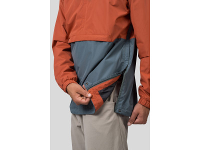 Mens jacket FOUNDER mecca orange / balsam green