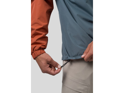 Mens jacket FOUNDER mecca orange / balsam green