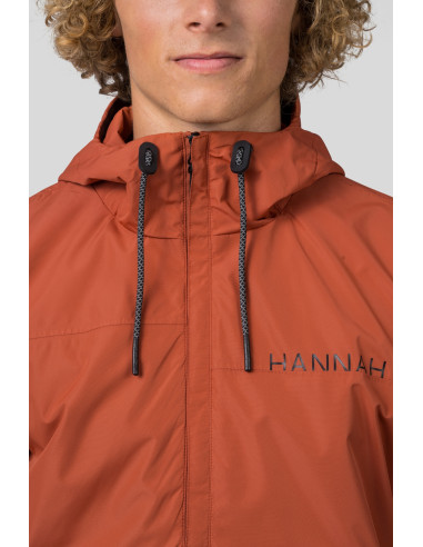 Mens jacket FOUNDER mecca orange / balsam green