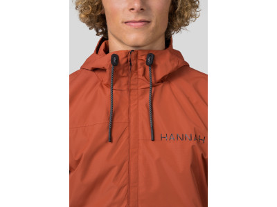 Mens jacket FOUNDER mecca orange / balsam green
