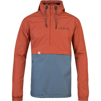Mens jacket FOUNDER mecca orange / balsam green
