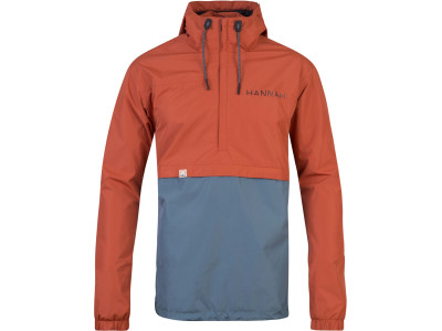Mens jacket FOUNDER mecca orange / balsam green