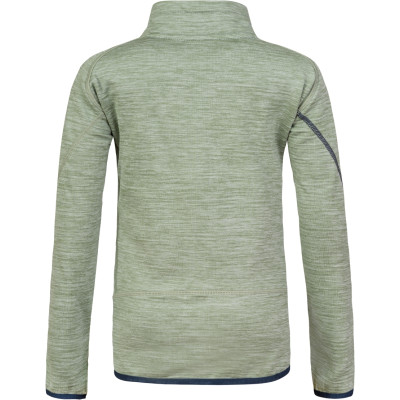Kids trekking sweatshirt GERY JR basil mel 2