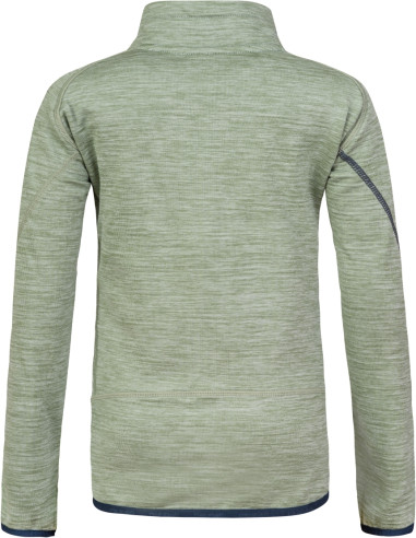 Kids trekking sweatshirt GERY JR basil mel