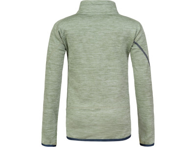 Kids trekking sweatshirt GERY JR basil mel
