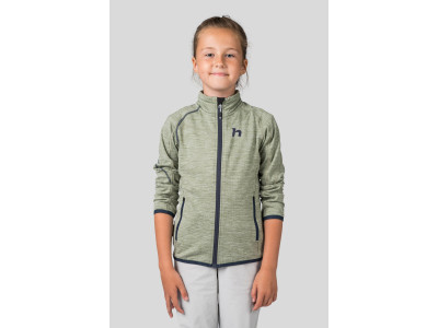 Kids trekking sweatshirt GERY JR basil mel