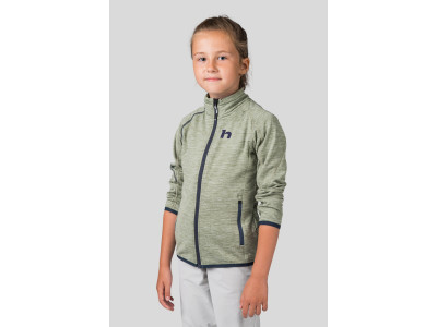 Kids trekking sweatshirt GERY JR basil mel
