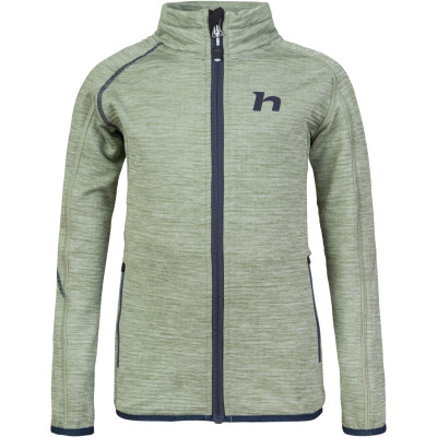 Kids trekking sweatshirt GERY JR basil mel