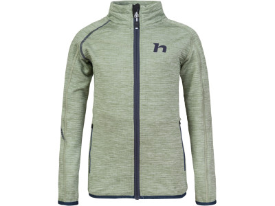 Kids trekking sweatshirt GERY JR basil mel