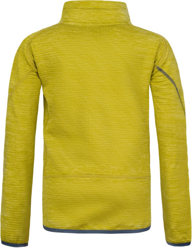 Kids trekking sweatshirt GERY JR citronelle mel