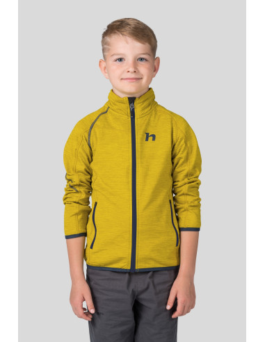 Kids trekking sweatshirt GERY JR citronelle mel