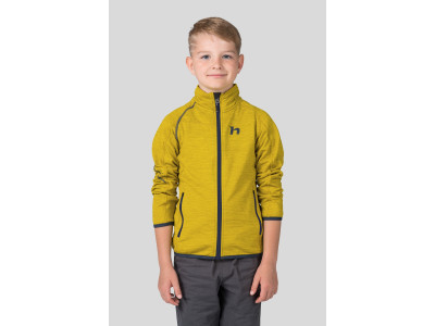 Kids trekking sweatshirt GERY JR citronelle mel