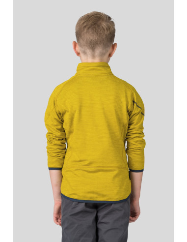 Kids trekking sweatshirt GERY JR citronelle mel