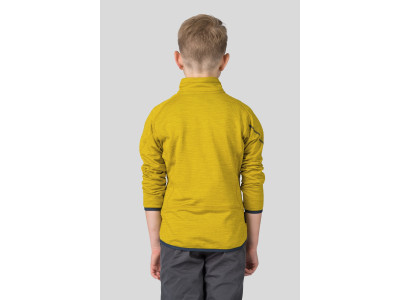 Kids trekking sweatshirt GERY JR citronelle mel