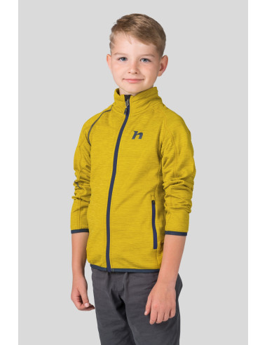 Kids trekking sweatshirt GERY JR citronelle mel
