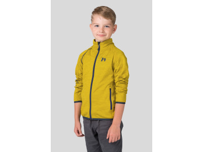 Kids trekking sweatshirt GERY JR citronelle mel