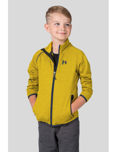 Kids trekking sweatshirt GERY JR citronelle mel