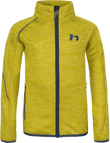 Kids trekking sweatshirt GERY JR citronelle mel