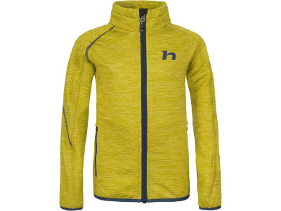 Kids trekking sweatshirt GERY JR citronelle mel