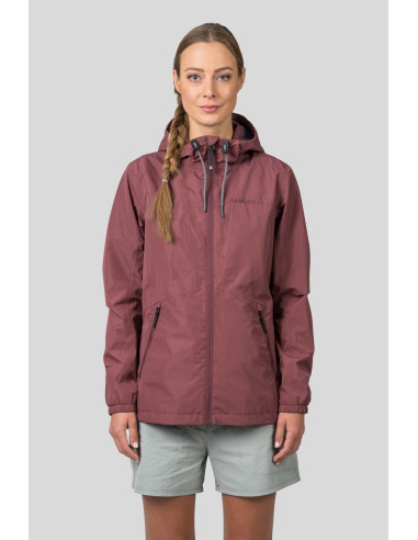 Ladies hiking jacket GOLDIE roan rouge