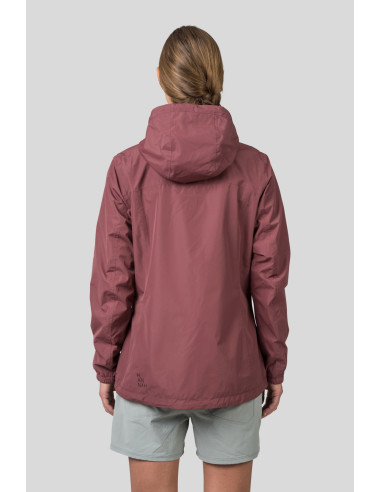 Ladies hiking jacket GOLDIE roan rouge