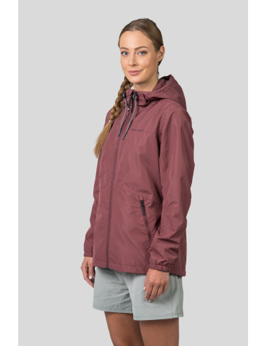 Ladies hiking jacket GOLDIE roan rouge