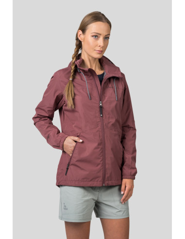 Ladies hiking jacket GOLDIE roan rouge