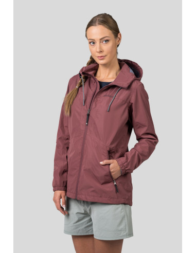 Sieviešu neilgu pārgājienu jaka GOLDIE rozā sārts