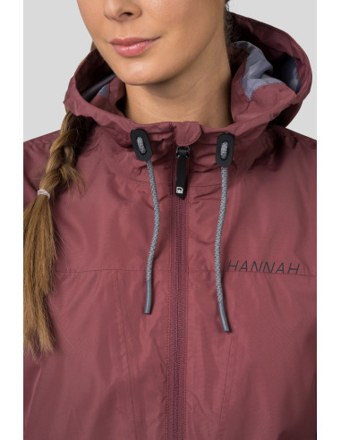 Ladies hiking jacket GOLDIE roan rouge