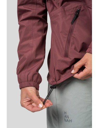 Ladies hiking jacket GOLDIE roan rouge