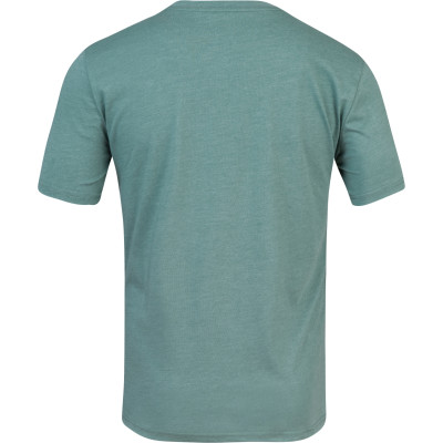 Mens leisure time short sleeve T-shirt GREM green mel 2