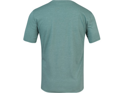 Mens leisure time short sleeve T-shirt GREM green mel