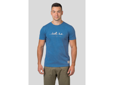 Mens leisure time short sleeve T-shirt GREM regatta mel