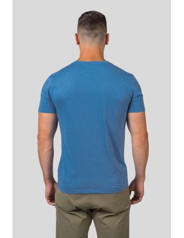 Mens leisure time short sleeve T-shirt GREM regatta mel