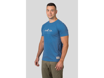 Mens leisure time short sleeve T-shirt GREM regatta mel