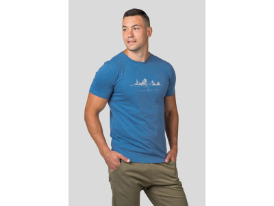 Mens leisure time short sleeve T-shirt GREM regatta mel