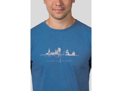 Mens leisure time short sleeve T-shirt GREM regatta mel