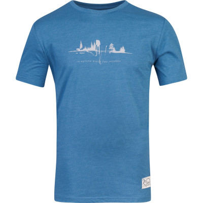 Mens leisure time short sleeve T-shirt GREM regatta mel