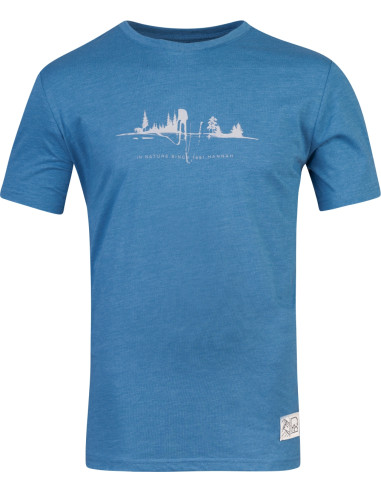 Mens leisure time short sleeve T-shirt GREM regatta mel