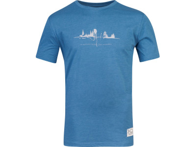 Mens leisure time short sleeve T-shirt GREM regatta mel