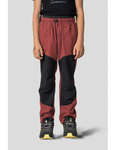 Kids leisure time pants GUINES JR ketchup / anthracite