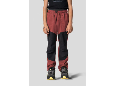 Kids leisure time pants GUINES JR ketchup / anthracite