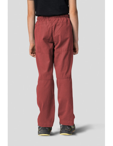 Kids leisure time pants GUINES JR ketchup / anthracite
