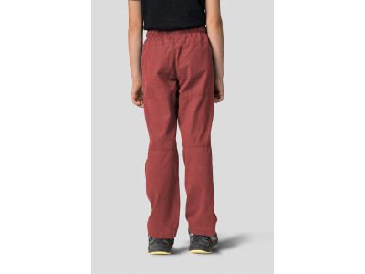 Kids leisure time pants GUINES JR ketchup / anthracite