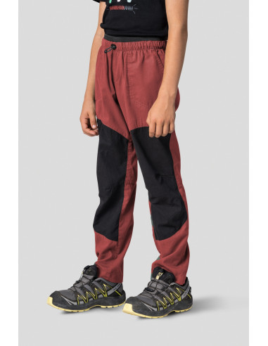 Kids leisure time pants GUINES JR ketchup / anthracite
