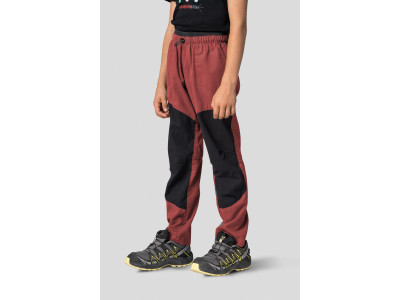 Kids leisure time pants GUINES JR ketchup / anthracite