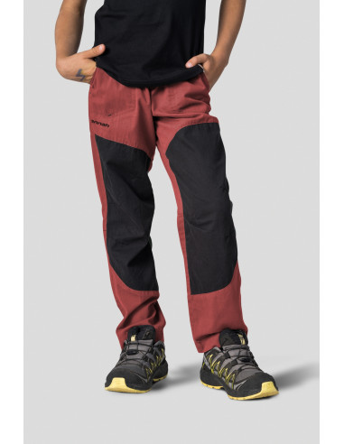 Kids leisure time pants GUINES JR ketchup / anthracite