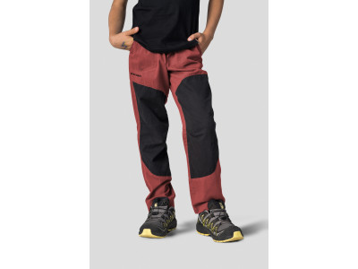 Kids leisure time pants GUINES JR ketchup / anthracite