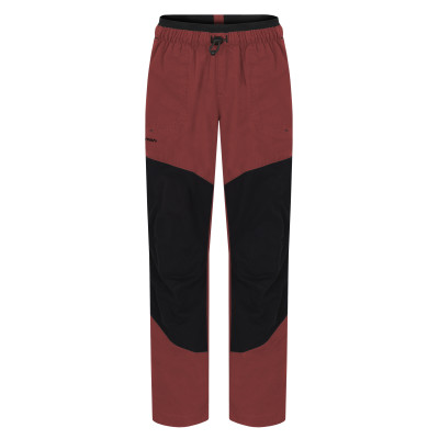 Kids leisure time pants GUINES JR ketchup / anthracite