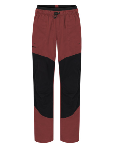 Kids leisure time pants GUINES JR ketchup / anthracite